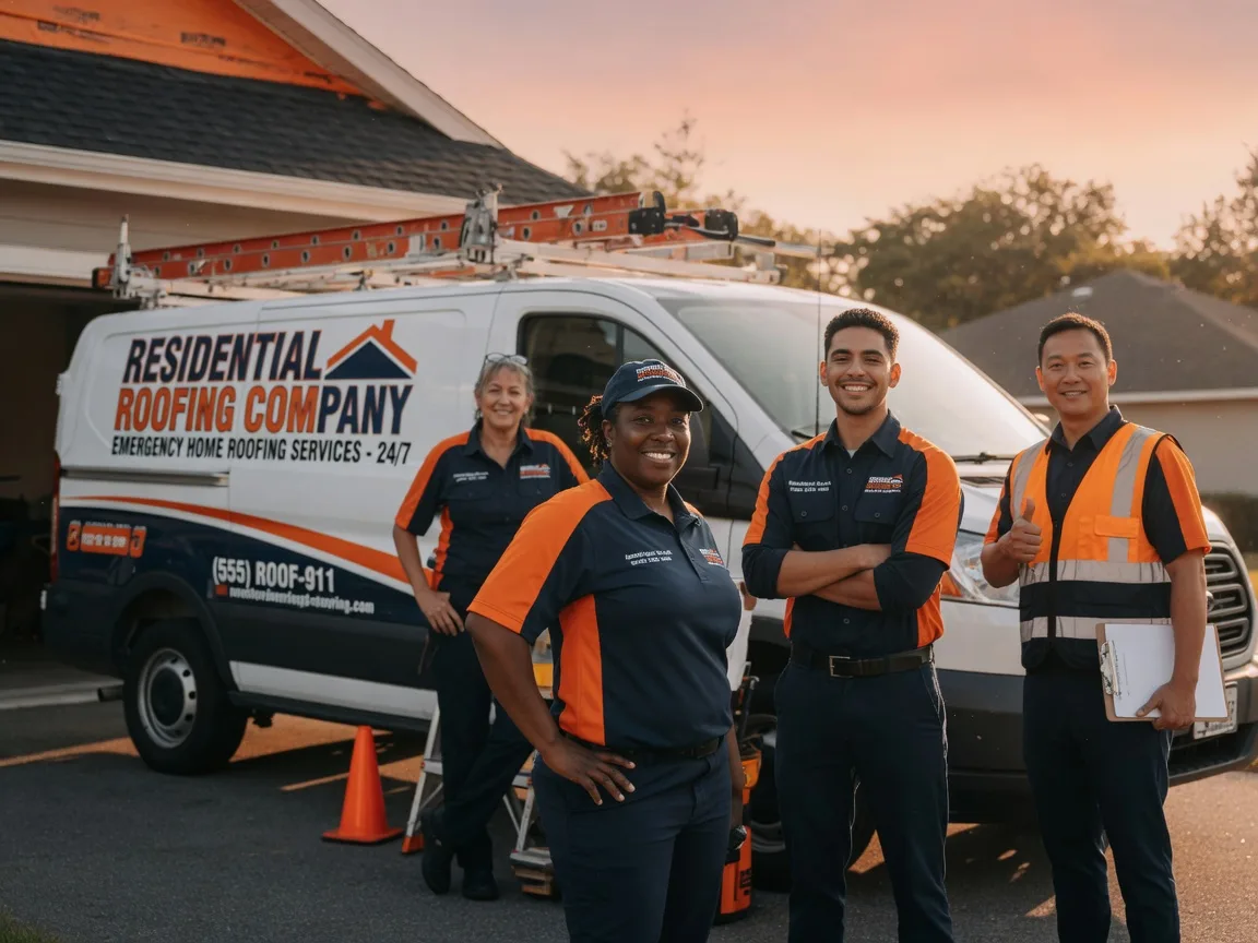 Emergency Roof Repair company in Fond Du Lac, WI